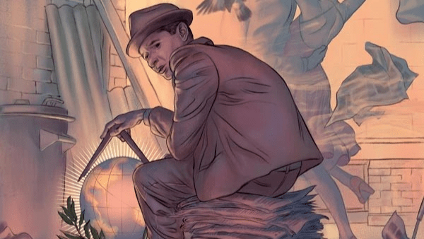 The Hero of His Own&nbsp;Story