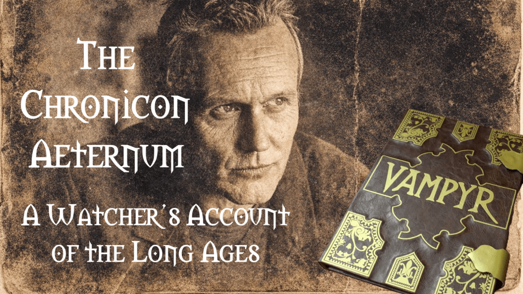The Chronicon Aeternum: A Watcher’s Account of the Long&nbsp;Ages