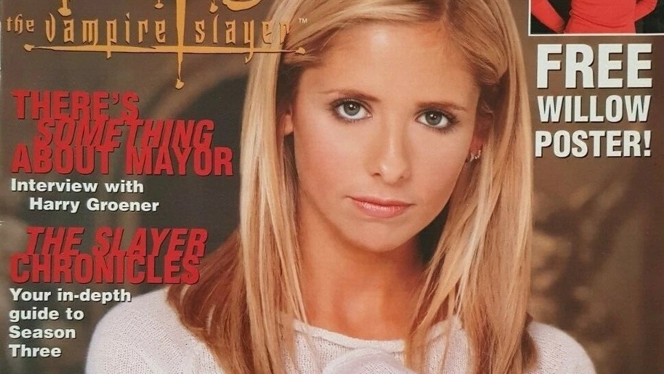 Buffy the Vampire Slayer Magazine #10