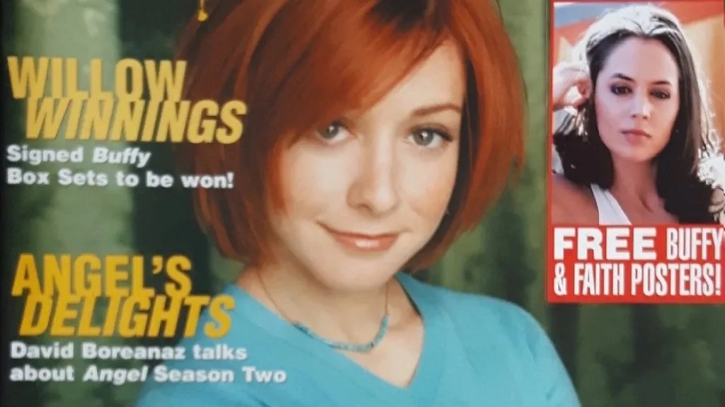 Buffy the Vampire Slayer Magazine&nbsp;#12