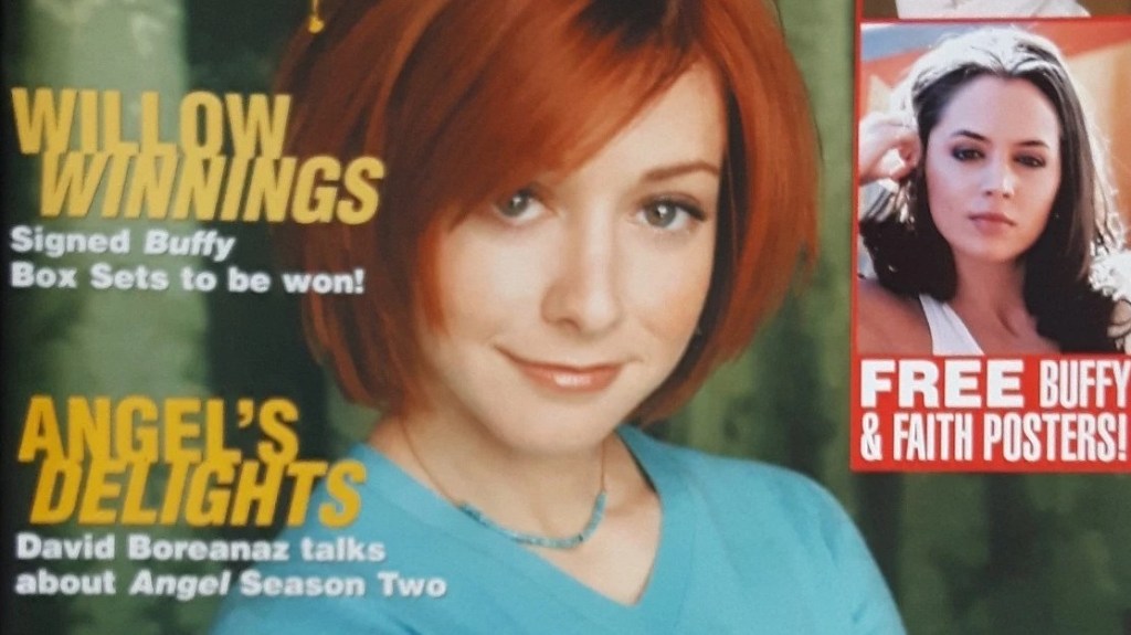 Buffy the Vampire Slayer Magazine&nbsp;#12