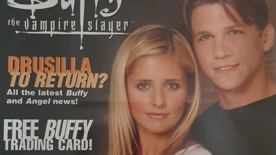 Buffy the Vampire Slayer Magazine #14