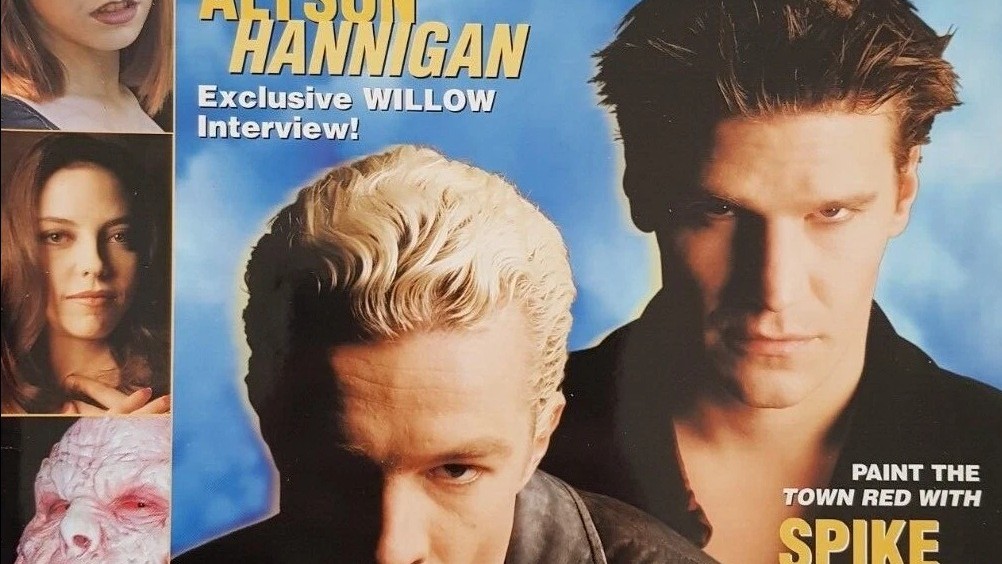 Buffy the Vampire Slayer Magazine&nbsp;#15