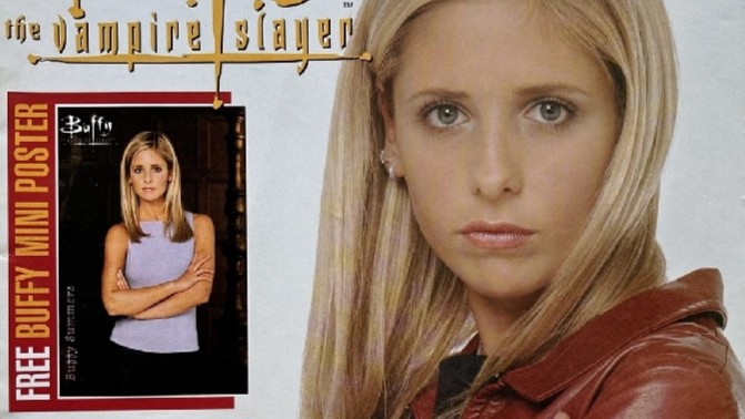 Buffy the Vampire Slayer Magazine #5