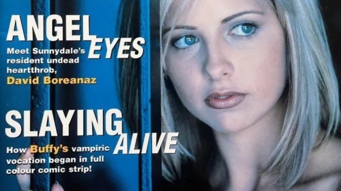 Buffy the Vampire Slayer Magazine&nbsp;#1