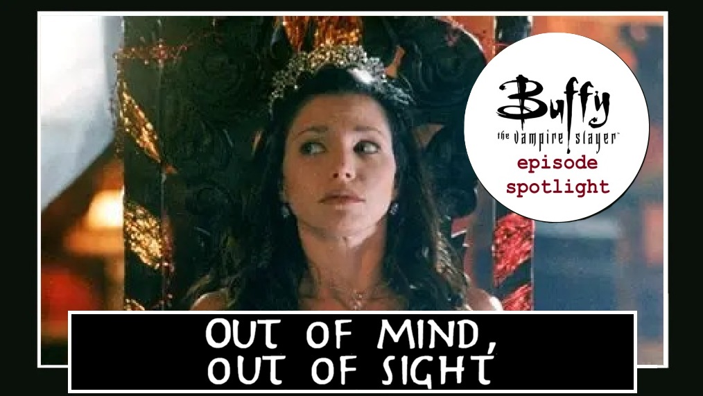 Spotlight: Out of Mind, Out of Sight