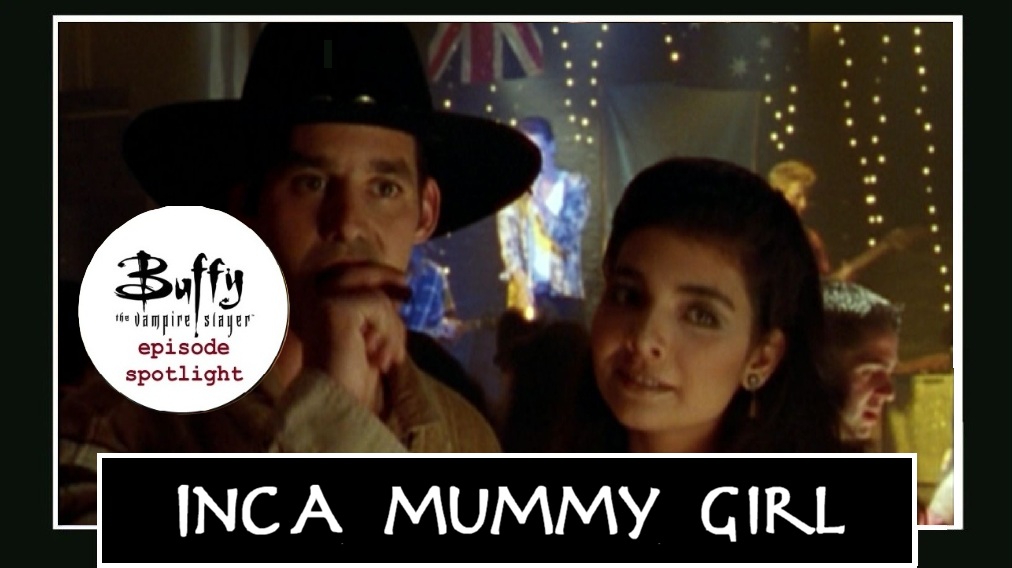Spotlight: Inca Mummy Girl