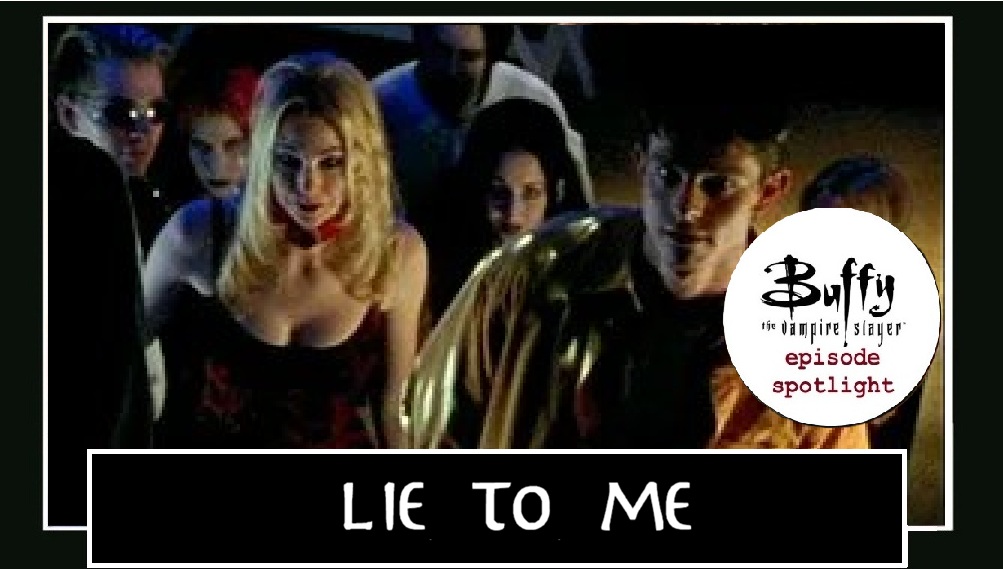Spotlight: Lie to&nbsp;Me