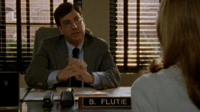 Look, I’m, uh, I’m rather busy a-at the moment, so, uh, I’ll see you on Monday at, at&nbsp;school…