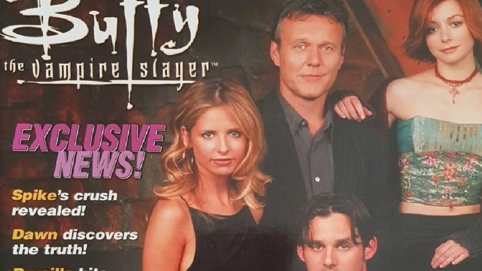 Buffy the Vampire Slayer Magazine&nbsp;#20