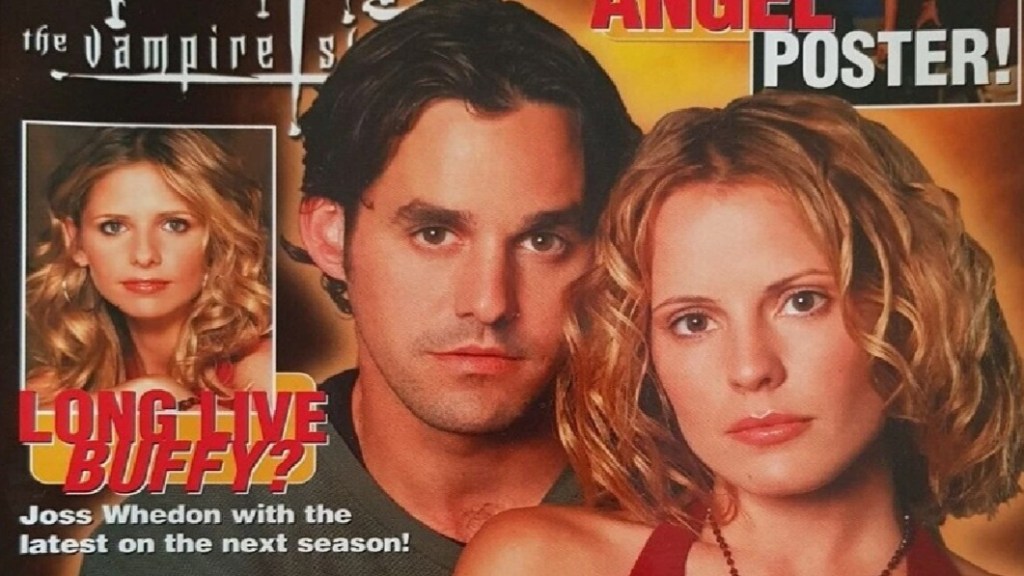 Buffy the Vampire Slayer Magazine&nbsp;#24