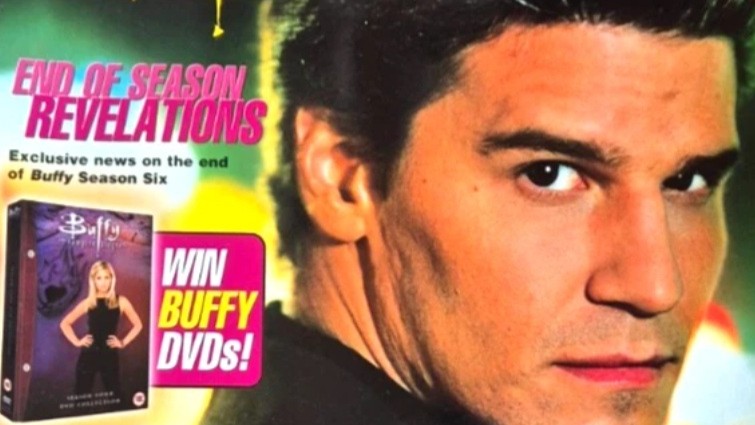 Buffy the Vampire Slayer Magazine&nbsp;#34