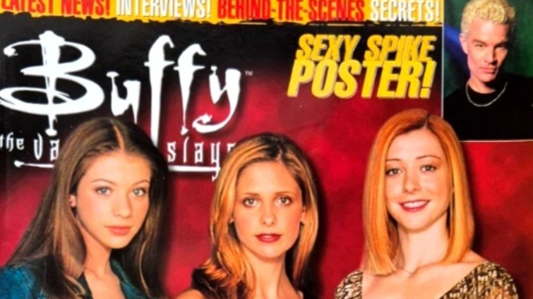 Buffy the Vampire Slayer Magazine&nbsp;#35