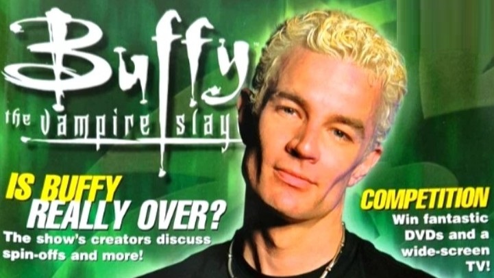 Buffy the Vampire Slayer Magazine #48