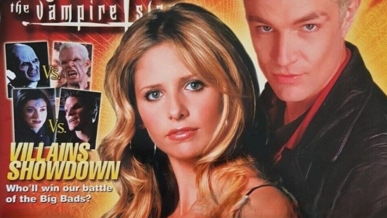 Buffy the Vampire Slayer Magazine #54