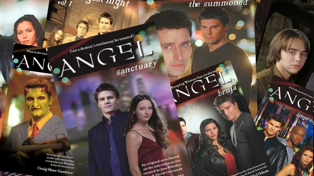 Angel: The Novels