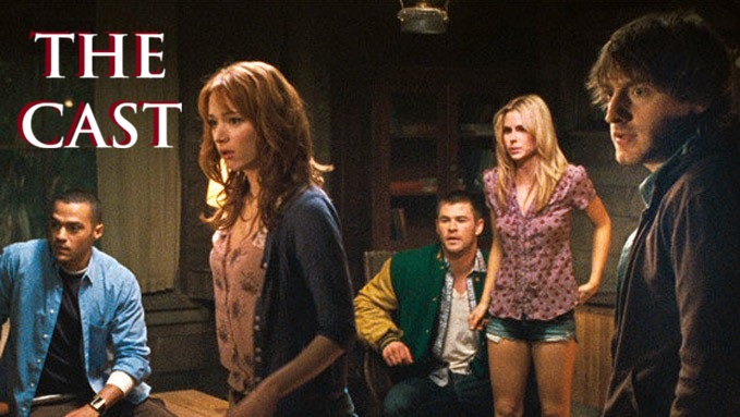 Cabin in the Woods: The&nbsp;Cast