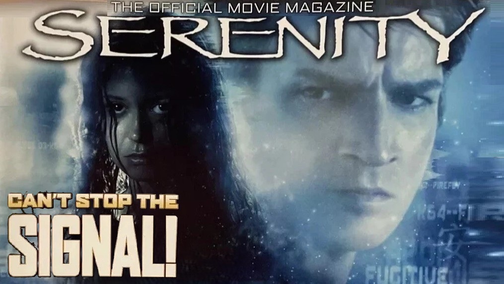 Serenity: The Official Souvenir Magazine