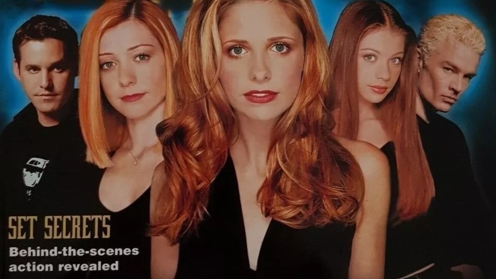 Buffy the Vampire Slayer Yearbook&nbsp;2002