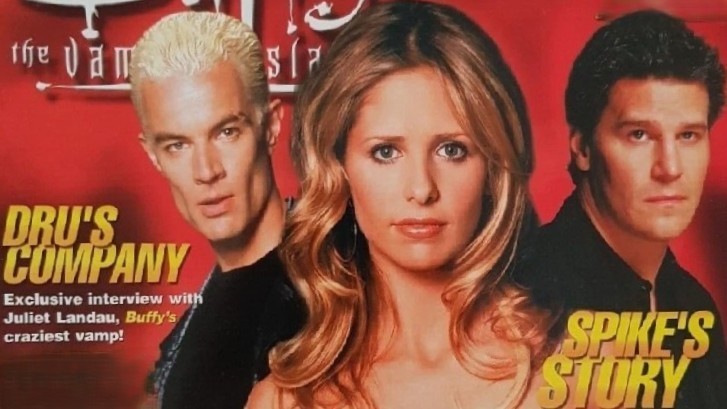 Buffy the Vampire Slayer Magazine #57