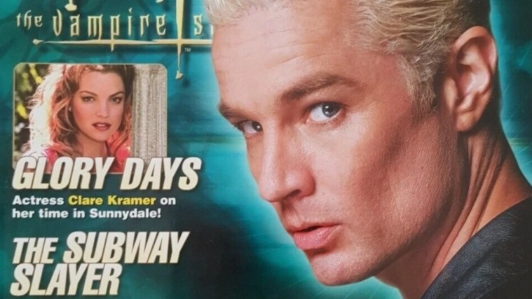 Buffy the Vampire Slayer Magazine&nbsp;#58