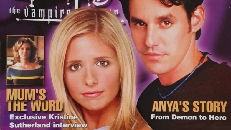Buffy the Vampire Slayer Magazine #59