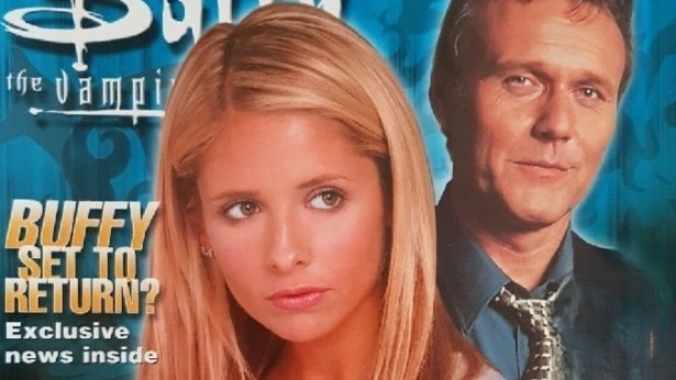 Buffy the Vampire Slayer Magazine&nbsp;#62